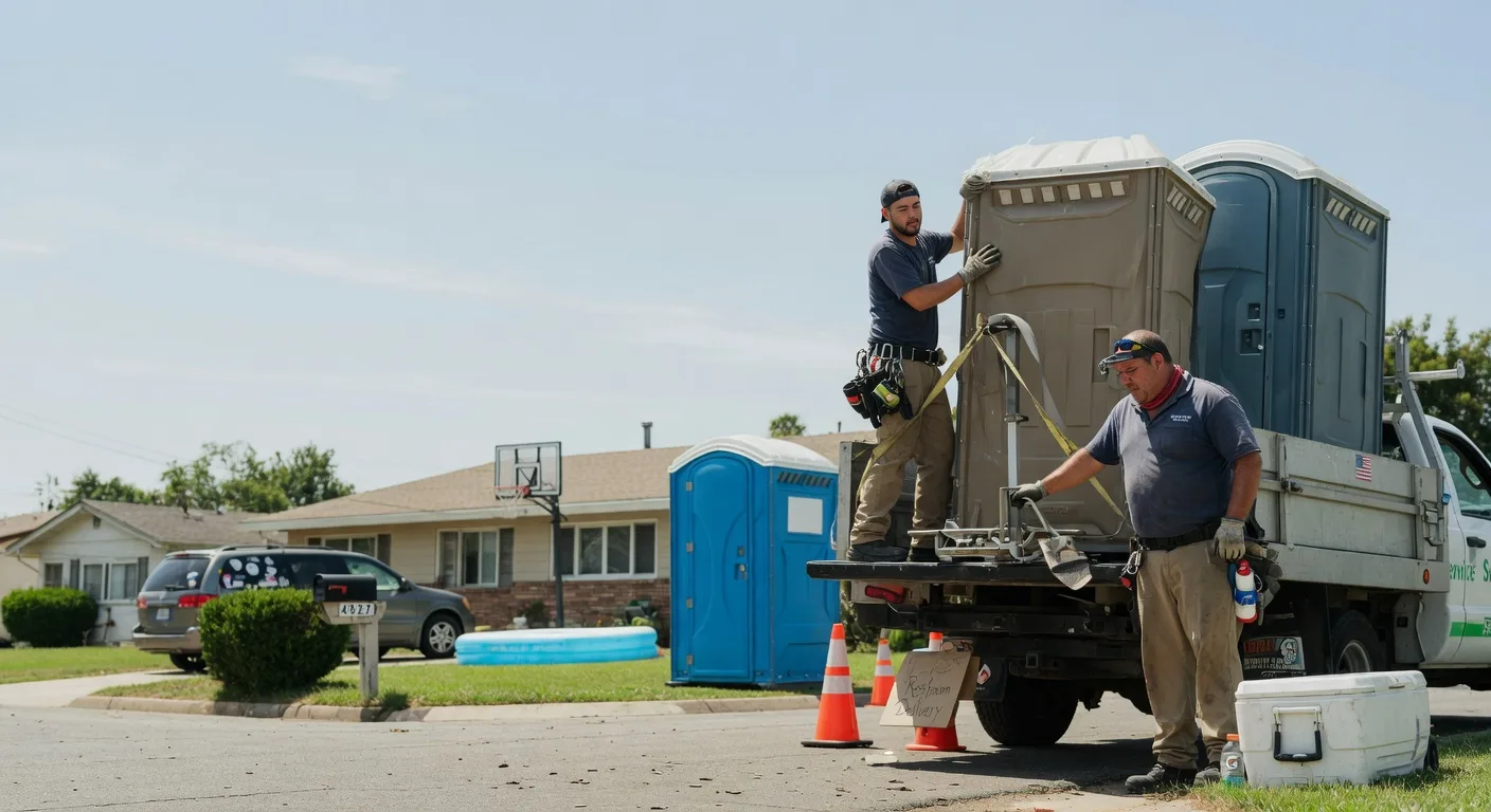 Porta Potty Rental in Oak Ridge, NJ near me